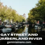 Gay Street And Cumberland River